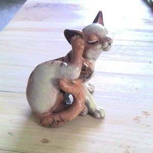 Collectible Kitty's Kennel "Itchy" Cat Figurine